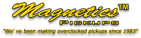 Magnetics™ Pickups